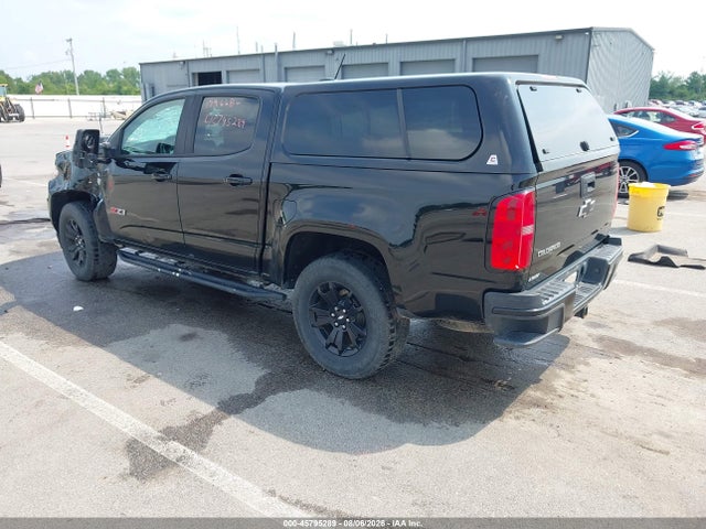 45795289 :رقم المزاد ، 1GCPTDE17G1356481 vin ، 2016 Chevrolet Colorado Z71 مزاد بيع