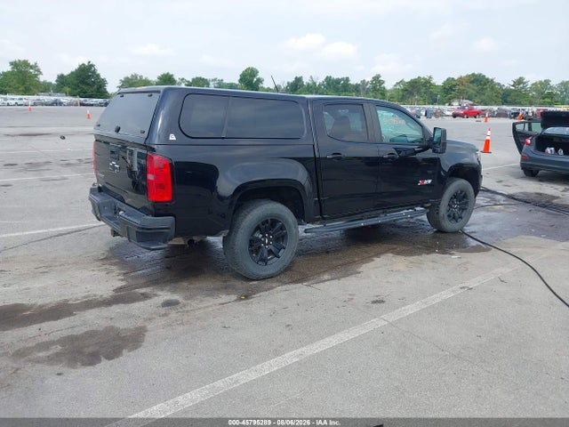 45795289 :رقم المزاد ، 1GCPTDE17G1356481 vin ، 2016 Chevrolet Colorado Z71 مزاد بيع