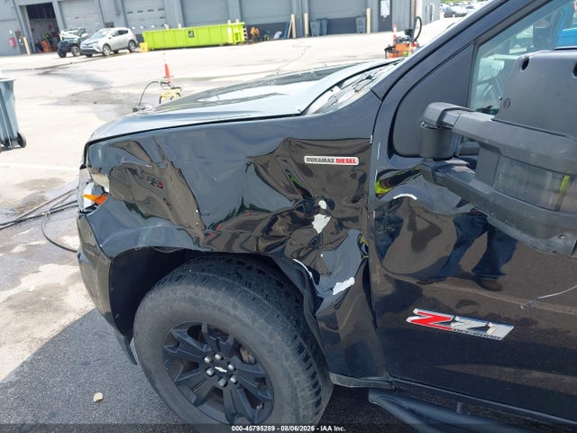 45795289 :رقم المزاد ، 1GCPTDE17G1356481 vin ، 2016 Chevrolet Colorado Z71 مزاد بيع