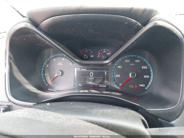 45795289 :رقم المزاد ، 1GCPTDE17G1356481 vin ، 2016 Chevrolet Colorado Z71 مزاد بيع