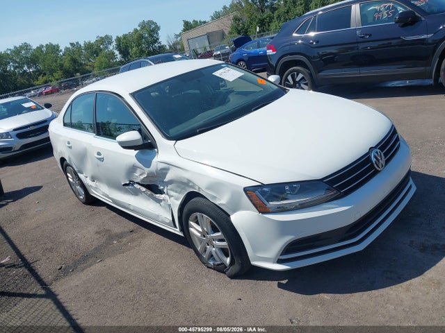 2017 Volkswagen Jetta 1.4t S მანქანა იყიდება აუქციონზე, vin: 3VW2B7AJ9HM257134, აუქციონის ნომერი: 45795299