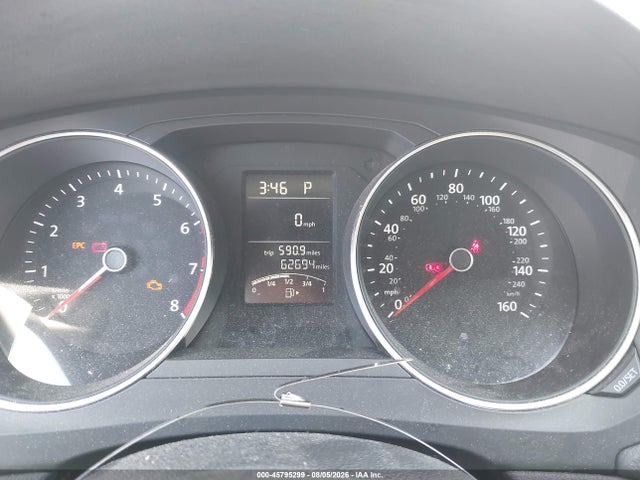Aukcja sprzedaży 2017 Volkswagen Jetta 1.4t S, vin: 3VW2B7AJ9HM257134, numer aukcji: 45795299