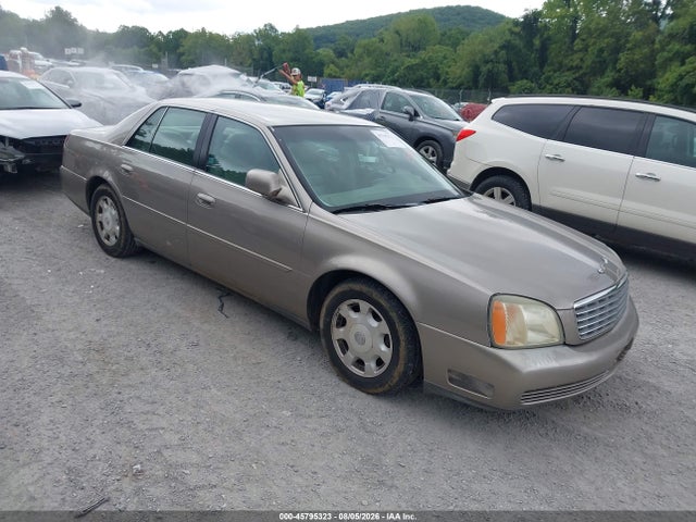 Продаж на аукціоні авто 2002 Cadillac Deville, vin: 1G6KD54Y72U291699, номер лоту: 45795323