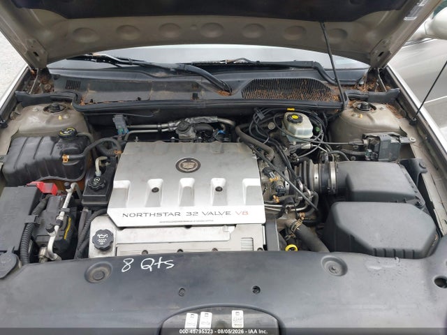 Продаж на аукціоні авто 2002 Cadillac Deville, vin: 1G6KD54Y72U291699, номер лоту: 45795323