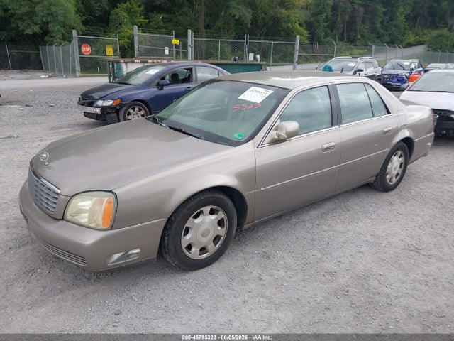 Продаж на аукціоні авто 2002 Cadillac Deville, vin: 1G6KD54Y72U291699, номер лоту: 45795323