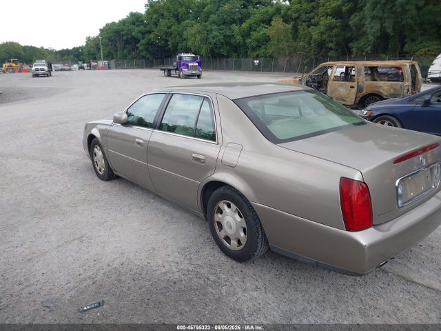 Продаж на аукціоні авто 2002 Cadillac Deville, vin: 1G6KD54Y72U291699, номер лоту: 45795323