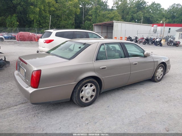 Продаж на аукціоні авто 2002 Cadillac Deville, vin: 1G6KD54Y72U291699, номер лоту: 45795323