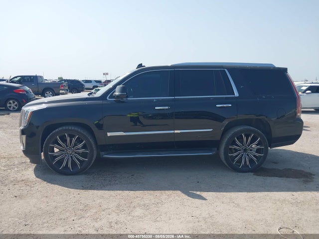 45795330 :رقم المزاد ، 1GYS3MKJ1FR738594 vin ، 2015 Cadillac Escalade Luxury مزاد بيع