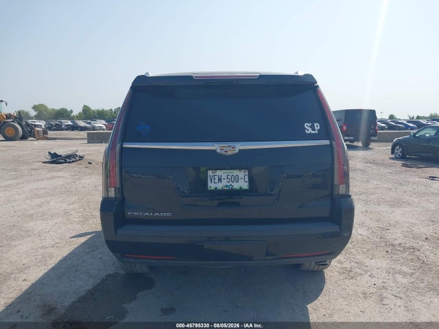 45795330 :رقم المزاد ، 1GYS3MKJ1FR738594 vin ، 2015 Cadillac Escalade Luxury مزاد بيع
