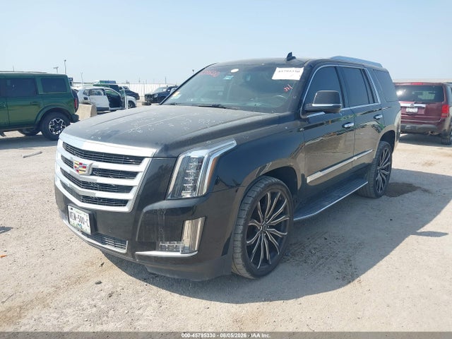 45795330 :رقم المزاد ، 1GYS3MKJ1FR738594 vin ، 2015 Cadillac Escalade Luxury مزاد بيع