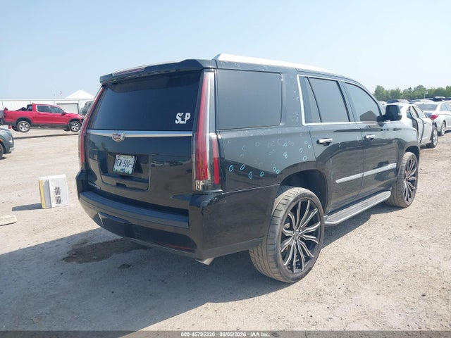 45795330 :رقم المزاد ، 1GYS3MKJ1FR738594 vin ، 2015 Cadillac Escalade Luxury مزاد بيع