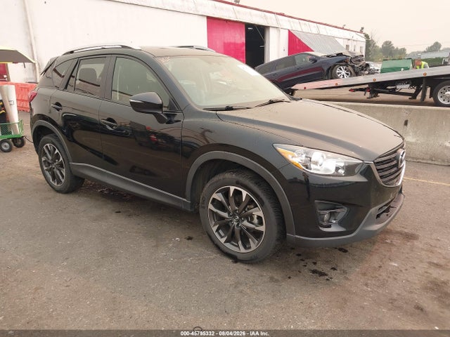 45795332 :رقم المزاد ، JM3KE4DY5G0900458 vin ، 2016 Mazda Cx-5 Grand Touring مزاد بيع