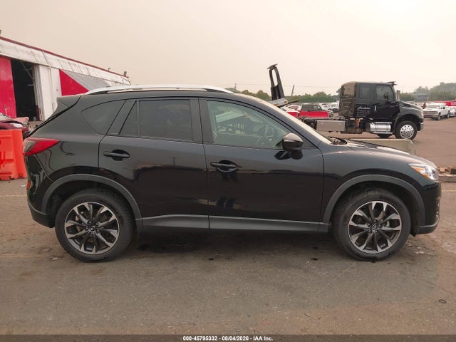 Продаж на аукціоні авто 2016 Mazda Cx-5 Grand Touring, vin: JM3KE4DY5G0900458, номер лоту: 45795332