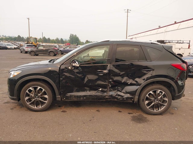 Продаж на аукціоні авто 2016 Mazda Cx-5 Grand Touring, vin: JM3KE4DY5G0900458, номер лоту: 45795332