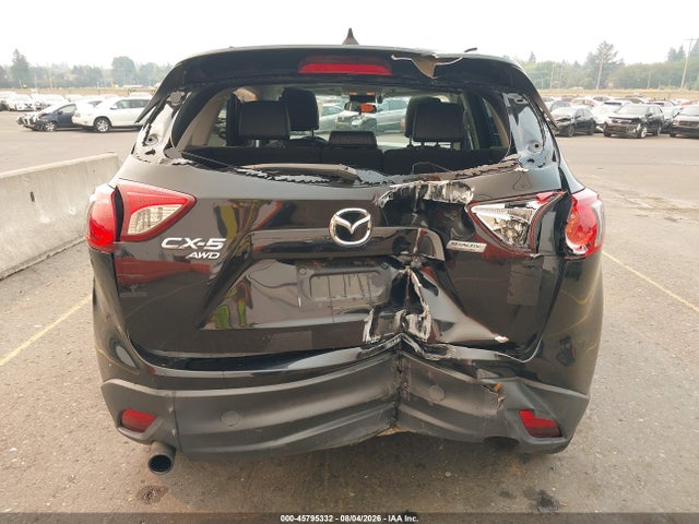 Продаж на аукціоні авто 2016 Mazda Cx-5 Grand Touring, vin: JM3KE4DY5G0900458, номер лоту: 45795332