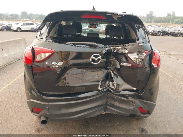 Продаж на аукціоні авто 2016 Mazda Cx-5 Grand Touring, vin: JM3KE4DY5G0900458, номер лоту: 45795332
