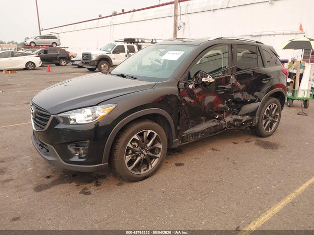 Продаж на аукціоні авто 2016 Mazda Cx-5 Grand Touring, vin: JM3KE4DY5G0900458, номер лоту: 45795332