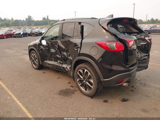 Продаж на аукціоні авто 2016 Mazda Cx-5 Grand Touring, vin: JM3KE4DY5G0900458, номер лоту: 45795332