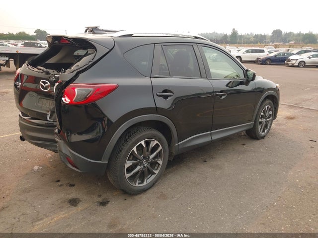 Продаж на аукціоні авто 2016 Mazda Cx-5 Grand Touring, vin: JM3KE4DY5G0900458, номер лоту: 45795332