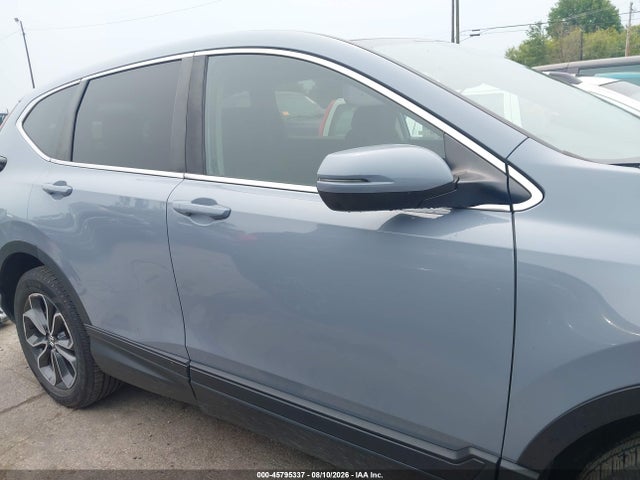 45795337 :رقم المزاد ، 5J6RW2H59MA005046 vin ، 2021 Honda Cr-v Awd Ex مزاد بيع