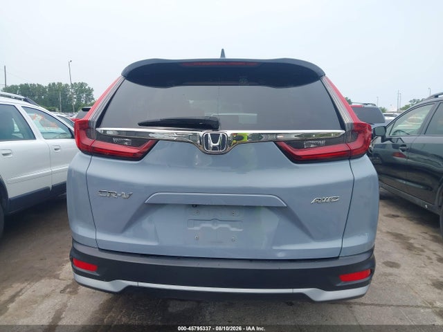 45795337 :رقم المزاد ، 5J6RW2H59MA005046 vin ، 2021 Honda Cr-v Awd Ex مزاد بيع