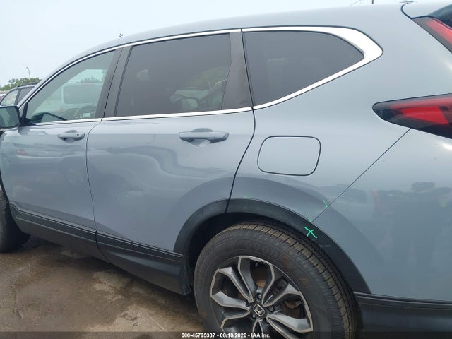 45795337 :رقم المزاد ، 5J6RW2H59MA005046 vin ، 2021 Honda Cr-v Awd Ex مزاد بيع