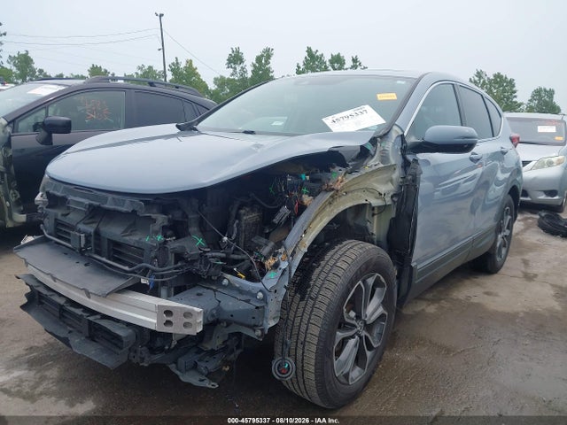 45795337 :رقم المزاد ، 5J6RW2H59MA005046 vin ، 2021 Honda Cr-v Awd Ex مزاد بيع