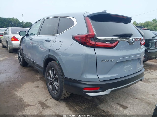 45795337 :رقم المزاد ، 5J6RW2H59MA005046 vin ، 2021 Honda Cr-v Awd Ex مزاد بيع