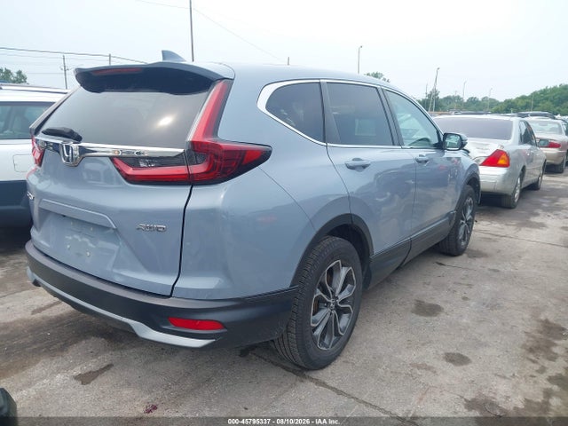 45795337 :رقم المزاد ، 5J6RW2H59MA005046 vin ، 2021 Honda Cr-v Awd Ex مزاد بيع