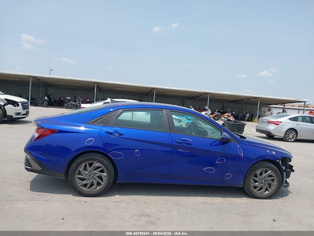Продажа на аукционе авто 2024 Hyundai Elantra Sel, vin: KMHLM4DG3RU732480, номер лота: 45795341