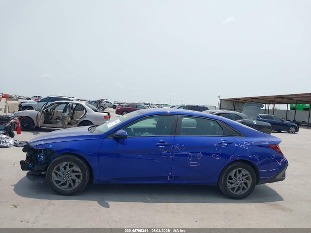 Продажа на аукционе авто 2024 Hyundai Elantra Sel, vin: KMHLM4DG3RU732480, номер лота: 45795341