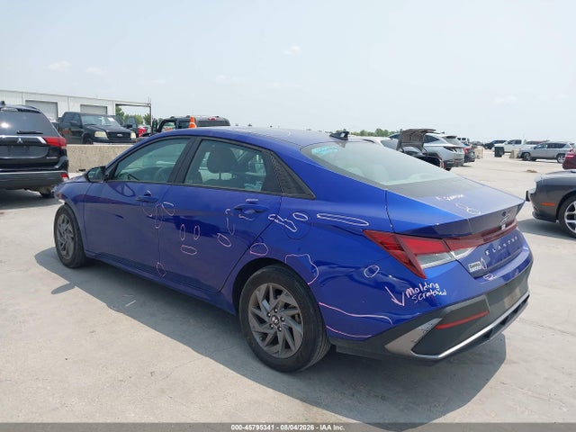 Продажа на аукционе авто 2024 Hyundai Elantra Sel, vin: KMHLM4DG3RU732480, номер лота: 45795341