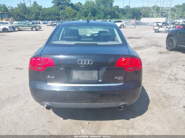 45795346 :رقم المزاد ، WAUDF78EX6A201588 vin ، 2006 Audi A4 2.0t مزاد بيع