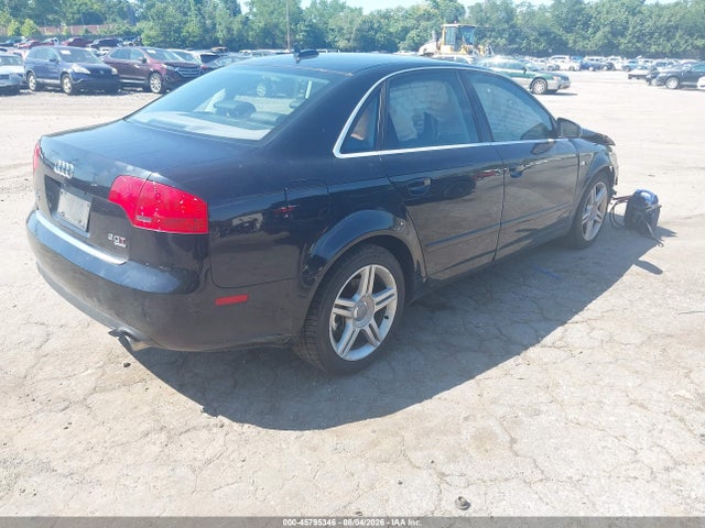 45795346 :رقم المزاد ، WAUDF78EX6A201588 vin ، 2006 Audi A4 2.0t مزاد بيع