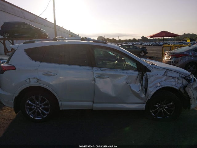 2018 Toyota Rav4 Platinum მანქანა იყიდება აუქციონზე, vin: 2T3DFREV4JW741810, აუქციონის ნომერი: 45795347