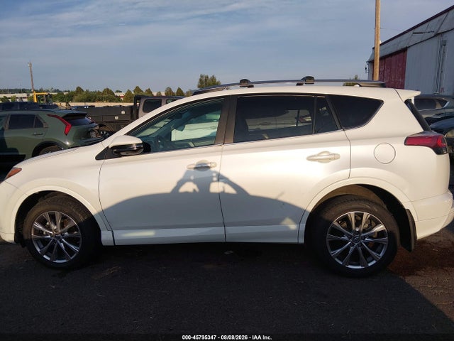 2018 Toyota Rav4 Platinum მანქანა იყიდება აუქციონზე, vin: 2T3DFREV4JW741810, აუქციონის ნომერი: 45795347