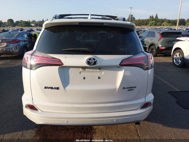 2018 Toyota Rav4 Platinum მანქანა იყიდება აუქციონზე, vin: 2T3DFREV4JW741810, აუქციონის ნომერი: 45795347