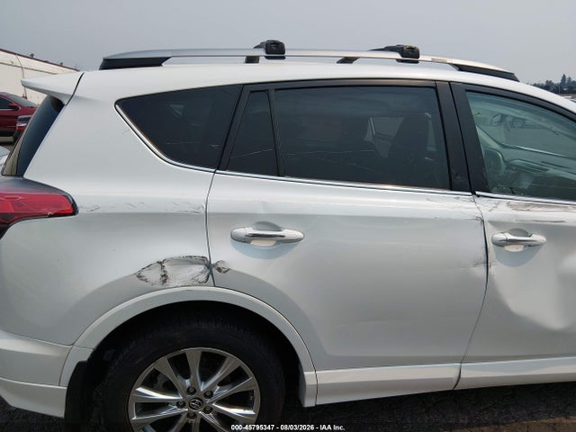 2018 Toyota Rav4 Platinum მანქანა იყიდება აუქციონზე, vin: 2T3DFREV4JW741810, აუქციონის ნომერი: 45795347