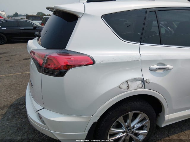 2018 Toyota Rav4 Platinum მანქანა იყიდება აუქციონზე, vin: 2T3DFREV4JW741810, აუქციონის ნომერი: 45795347