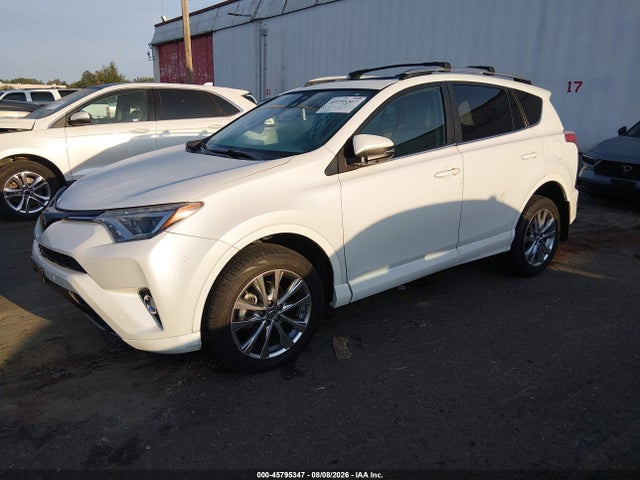 2018 Toyota Rav4 Platinum მანქანა იყიდება აუქციონზე, vin: 2T3DFREV4JW741810, აუქციონის ნომერი: 45795347