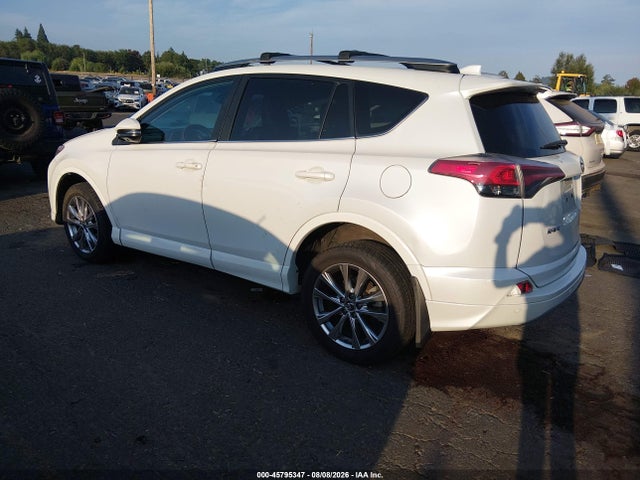 2018 Toyota Rav4 Platinum მანქანა იყიდება აუქციონზე, vin: 2T3DFREV4JW741810, აუქციონის ნომერი: 45795347