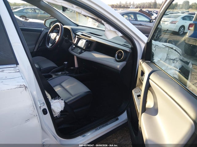 2018 Toyota Rav4 Platinum მანქანა იყიდება აუქციონზე, vin: 2T3DFREV4JW741810, აუქციონის ნომერი: 45795347