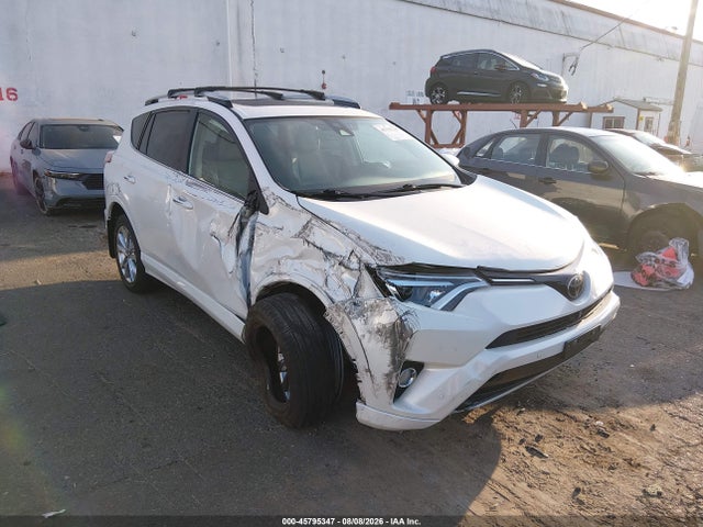 2018 Toyota Rav4 Platinum მანქანა იყიდება აუქციონზე, vin: 2T3DFREV4JW741810, აუქციონის ნომერი: 45795347