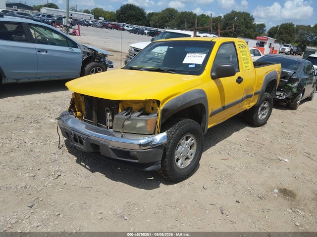 Aukcja sprzedaży 2007 Chevrolet Colorado Lt, vin: 1GCDS19EX78150371, numer aukcji: 45795351