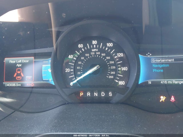 45795353 :رقم المزاد ، 2FMPK4J99RBA97784 vin ، 2024 Ford Edge Sel مزاد بيع