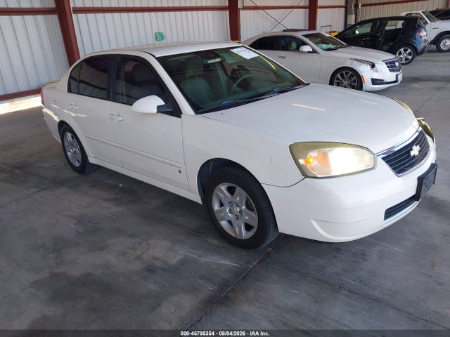 Aukcja sprzedaży 2007 Chevrolet Malibu Lt W/1lt, vin: 1G1ZT58F17F190900, numer aukcji: 45795354