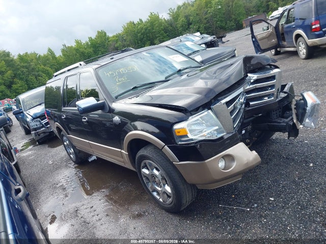 45795357 :رقم المزاد ، 1FMJK1H56DEF50165 vin ، 2013 Ford Expedition El King Ranch مزاد بيع