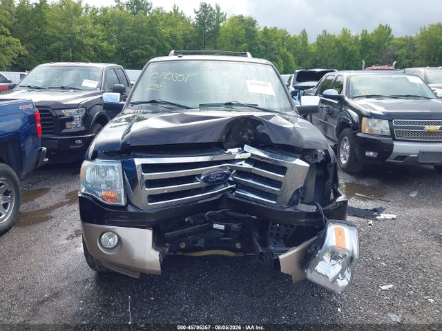 45795357 :رقم المزاد ، 1FMJK1H56DEF50165 vin ، 2013 Ford Expedition El King Ranch مزاد بيع