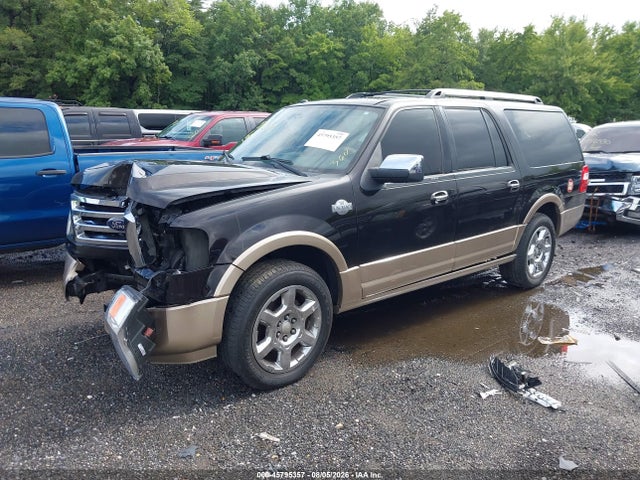 45795357 :رقم المزاد ، 1FMJK1H56DEF50165 vin ، 2013 Ford Expedition El King Ranch مزاد بيع