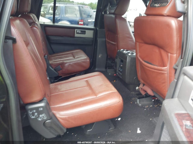 45795357 :رقم المزاد ، 1FMJK1H56DEF50165 vin ، 2013 Ford Expedition El King Ranch مزاد بيع